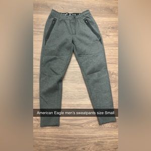 American Eagle sweatpants (men’s small)